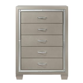 Picket House Glamour Youth Champagne 5 Drawers Chest