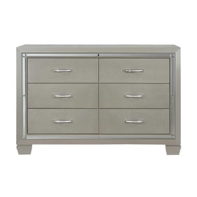 Picket House Glamour Youth Champagne Wood Dresser