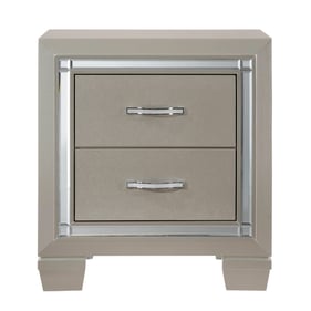 Picket House Glamour Youth Champagne 2 Drawers Night Stand