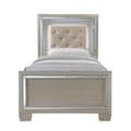 Picket House Furnishings Glamour Youth Twin Platform Bed