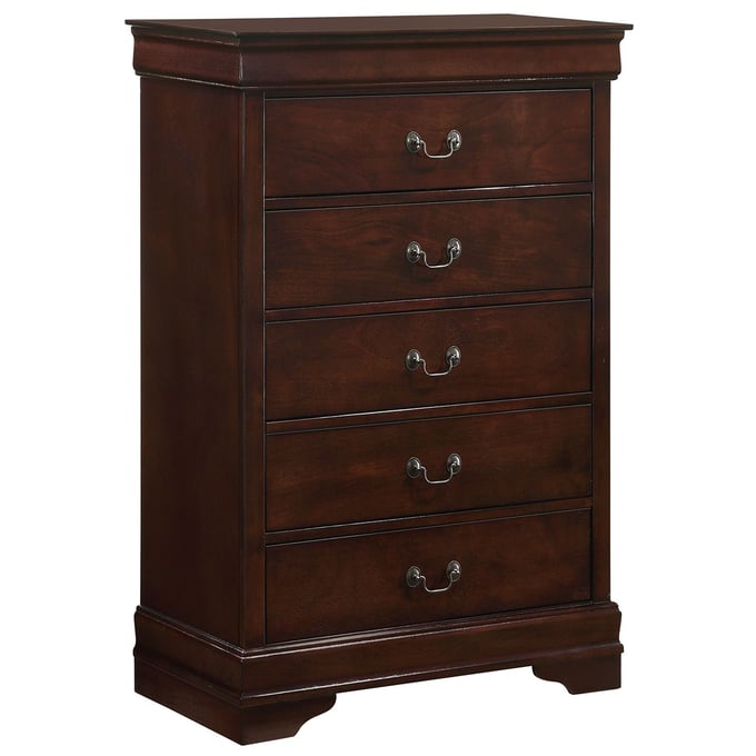 Picket House Ellington Cherry Five Drawers Chest PKT-B-11455-CH