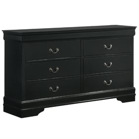 Picket House Ellington Black Six Drawers Dresser