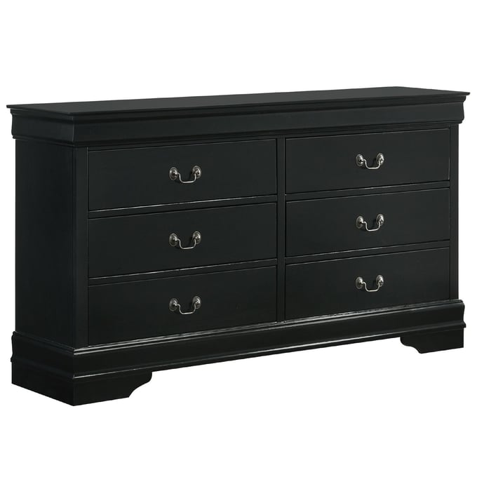 Picket House Ellington Black Six Drawers Dresser PKT-B-11458-DR