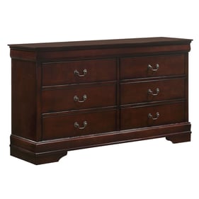 Picket House Ellington Cherry Six Drawers Dresser