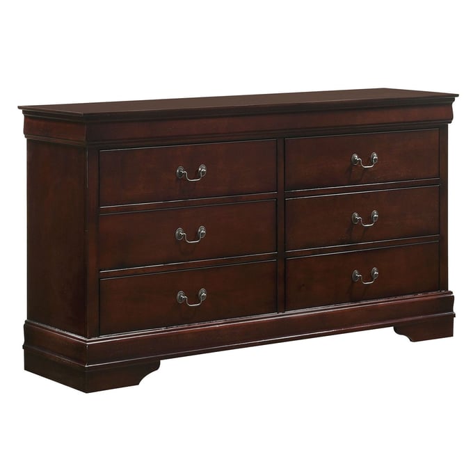 Picket House Ellington Cherry Six Drawers Dresser PKT-B-11455-DR