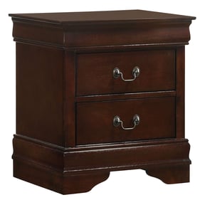 Picket House Ellington Cherry Two Drawers Nightstand