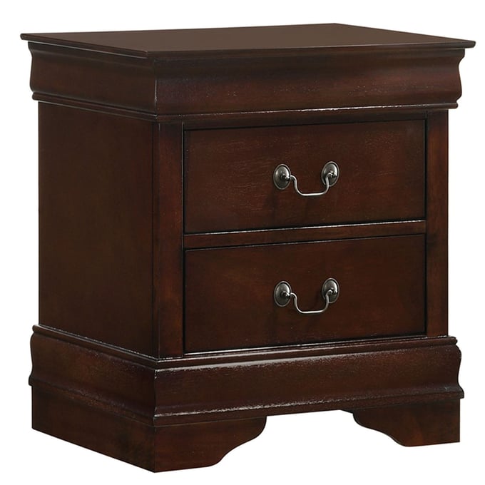 Picket House Ellington Cherry Two Drawers Nightstand PKT-B-11455-NS