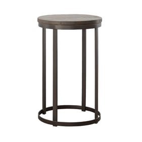 Picket House Burg Black Tobacco End Table