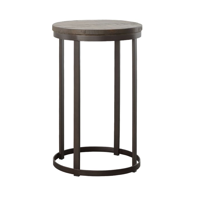 Picket House Burg Black Tobacco End Table PKT-M-5920-500-ET