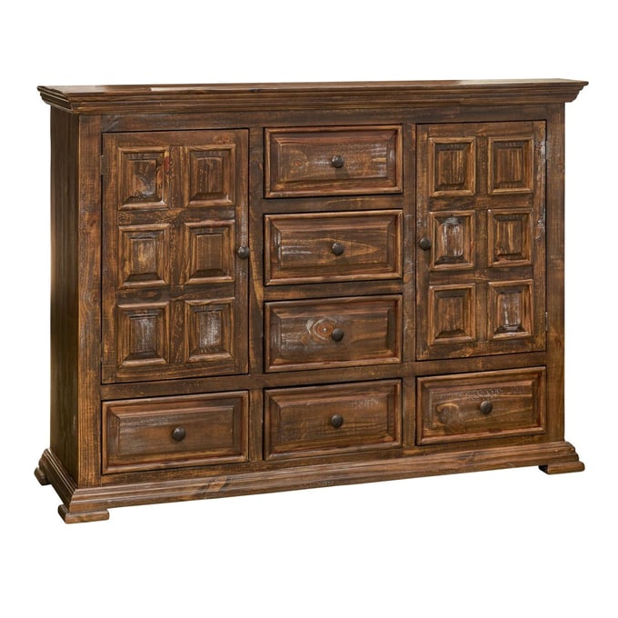 Picket House Ruma Brown Dresser PKT-MBLV500DR