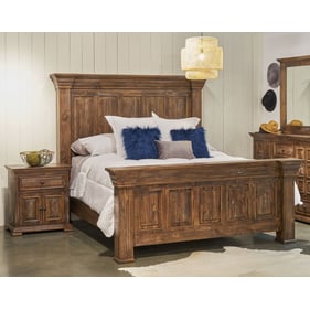 Picket House Ruma Brown 2pc Bedroom Set with Queen Bed