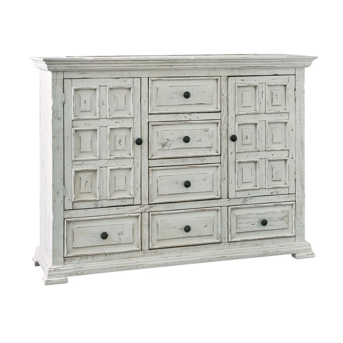 Picket House Ruma White Dresser PKT-MBLV700DR