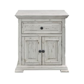 Picket House Ruma White Nightstand