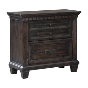 Picket House Steele Smokey Walnut Nightstand