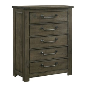 Picket House Memphis Antique Grey Five Drawers Chest