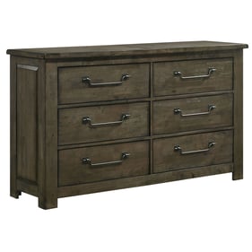 Picket House Memphis Antique Grey Six Drawers Dresser