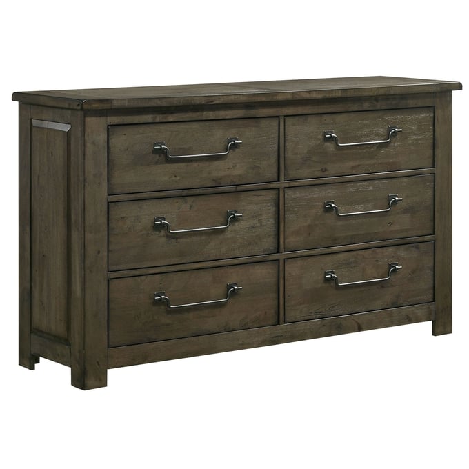 Picket House Memphis Antique Grey Six Drawers Dresser PKT-MV500DR