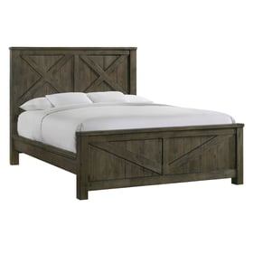 Picket House Memphis Antique Grey King Panel Bed