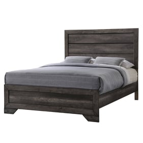 Picket House Grayson Grey Oak Youth Full Panel Bed