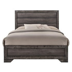 Picket House Grayson Grey Oak Queen Panel Bed