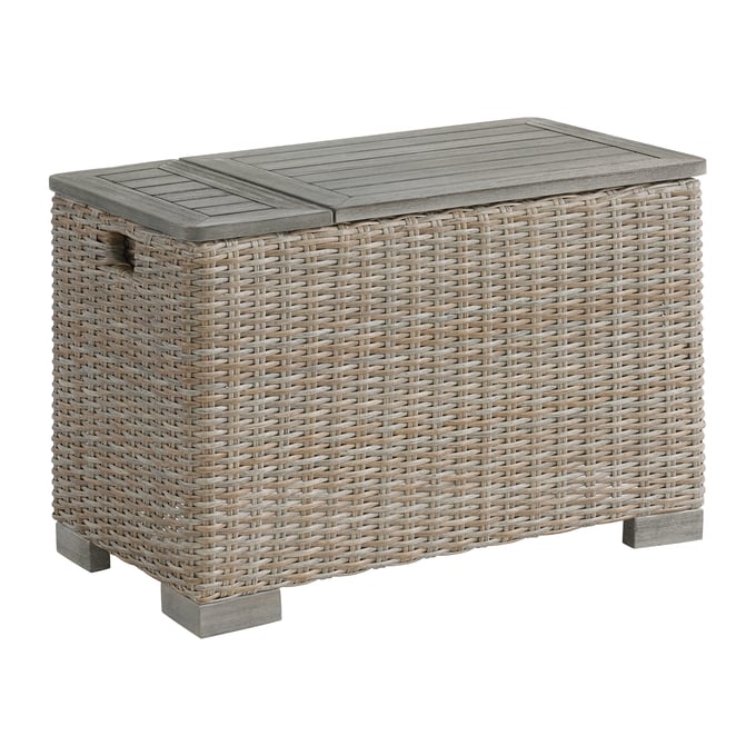 Picket House Camal Tan Cooler Box PKT-O-10880-5-CBX