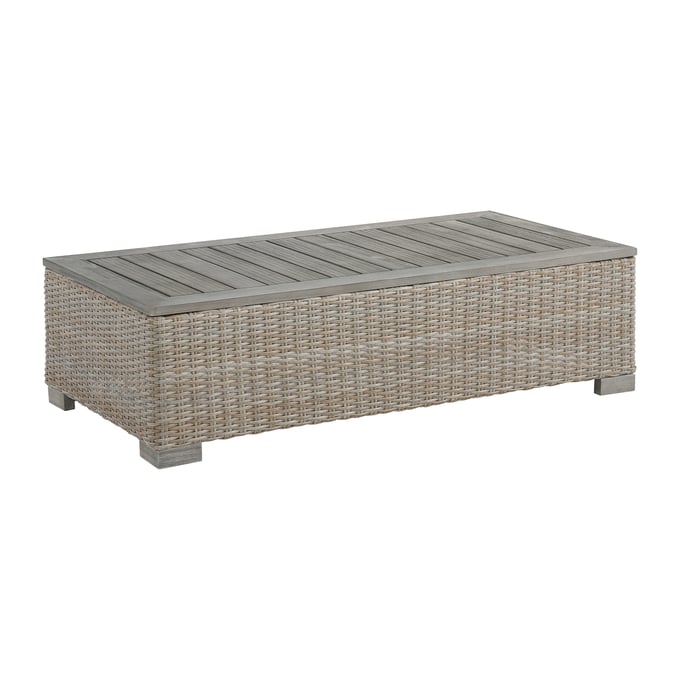 Picket House Camal Tan Rectangle Coffee Table PKT-O-10880-5-CT