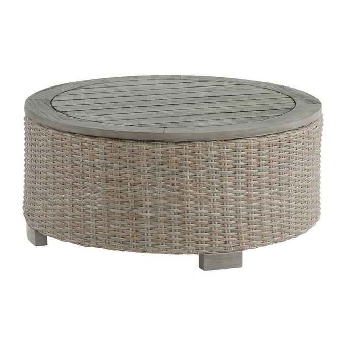 Picket House Camal Tan Round Coffee Table PKT-O-10880-5-RCT