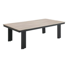 Picket House Del Mar Black Tan Outdoor Coffee Table