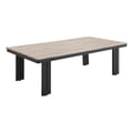 Picket House Furnishings Del Mar Coffee Table - Black and Tan