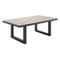 Picket House Furnishings Del Mar Dining Table - Black and Tan