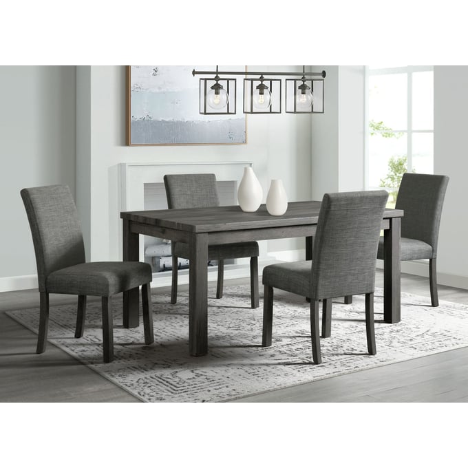 Picket House Turner Charcoal 5pc Dining Set PKT-D-14030-5PC