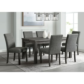 Picket House Turner Charcoal 7pc Dining Set