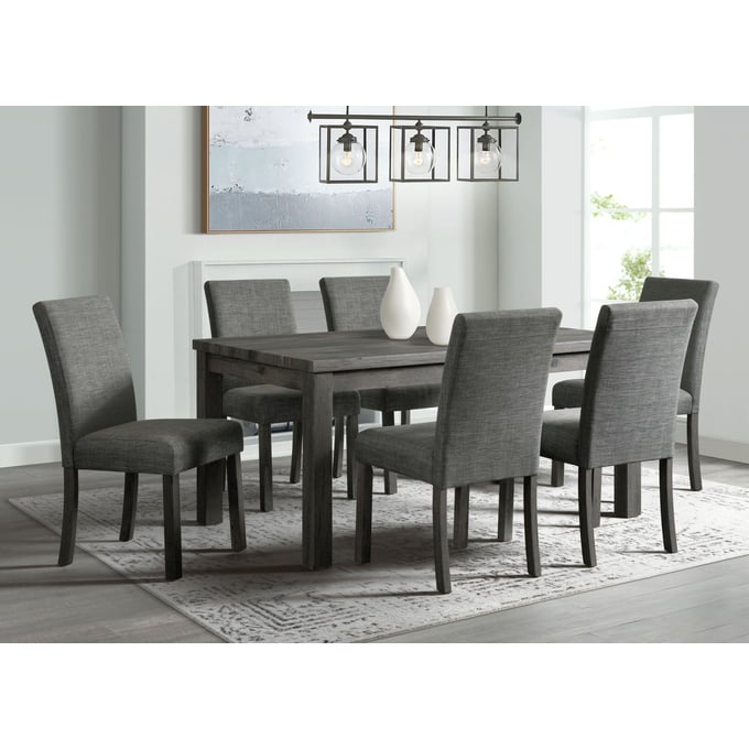 Picket House Turner Charcoal 7pc Dining Set PKT-D-14030-7PC