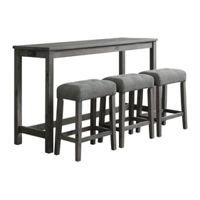 Picket House Turner Charcoal Hardwood Multipurpose Bar Set