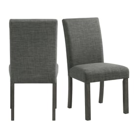 2 Picket House Turner Charcoal Side Chairs