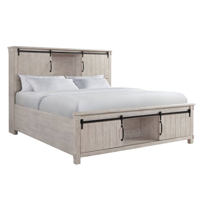 Picket House Jack White King Platform Storage Bed PKT-SC670KB