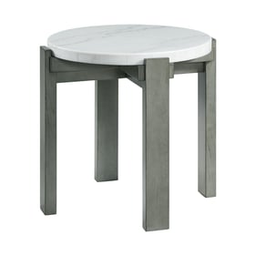 Picket House Rysa Grey Round End Table