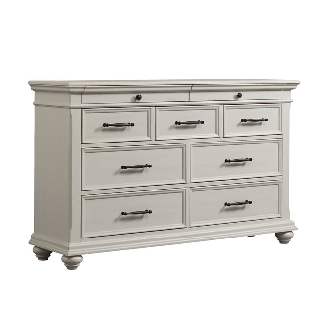 Picket House Brooks White 9 Drawers Dresser PKT-SR600DR