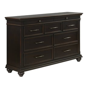 Picket House Brooks Black 9 Drawers Dresser