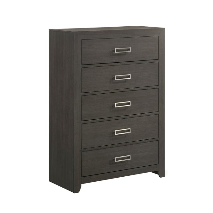 Picket House Roma Grey Drawer Chest PKT-SS500CH