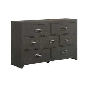 Picket House Roma Grey 7 Drawer Dresser