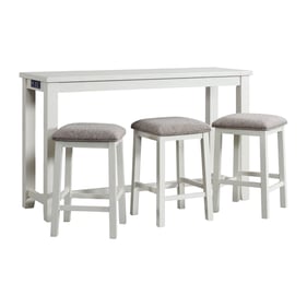 Picket House Stanford White 4pc Multipurpose Bar Table Set