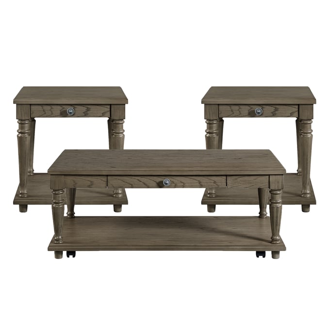 Picket House Royale Grey 3pc Coffee Table Set PKT-T-10315-3-3PC