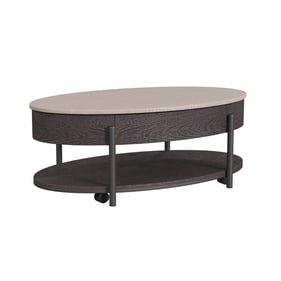 Picket House Reverie White Brown Lift Top Coffee Table