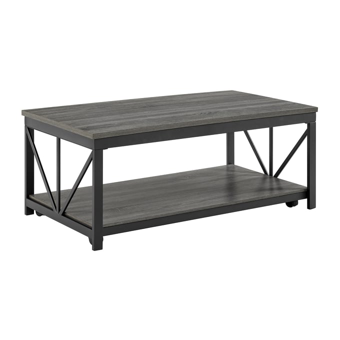 Picket House Owen Grey Lift Top Coffee Table PKT-T-1770-3-CT