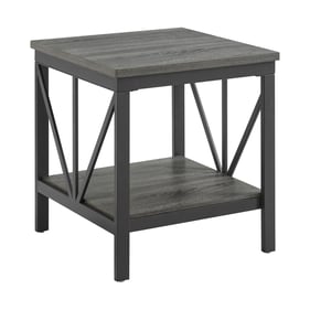 Picket House Owen Grey End Table