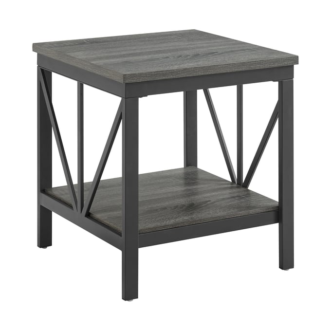 Picket House Owen Grey End Table PKT-T-1770-3-ET