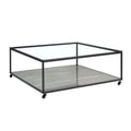 Picket House Furnishings Finney Coffee Table in Grey