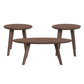 Picket House Nicco Walnut 3 in 1 Pack Occasional Set