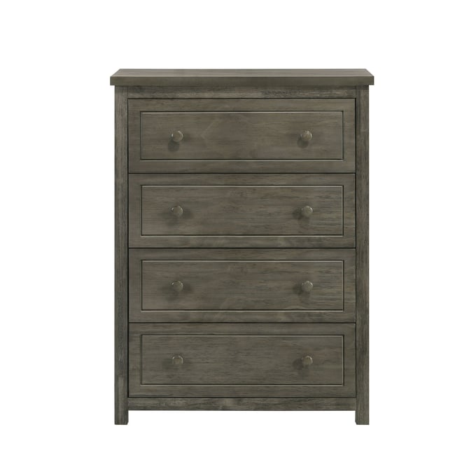 Picket House Wyatt Grey 4 Drawer Chest PKT-TE300CH